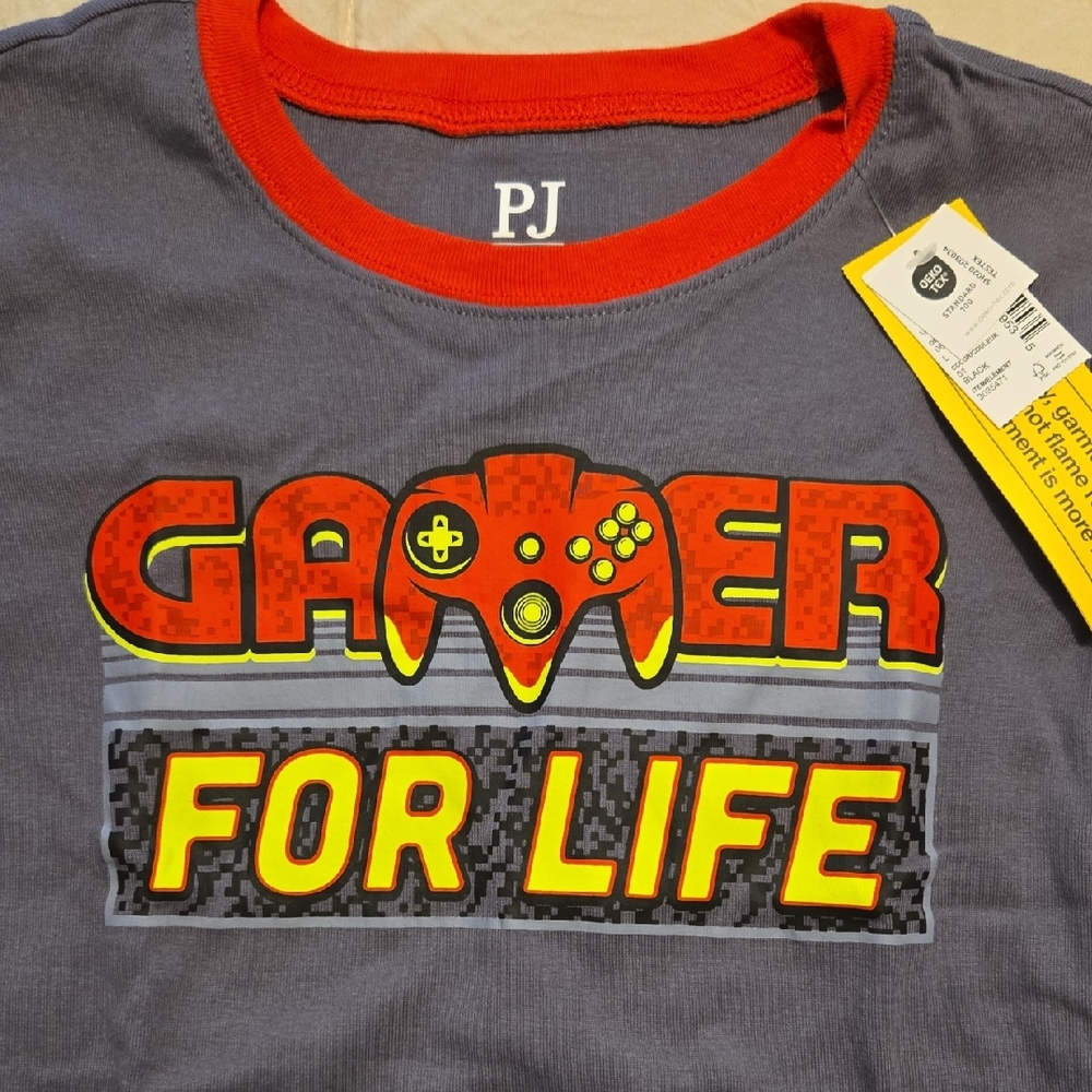 PJ Place pajamas - Gamer For Life